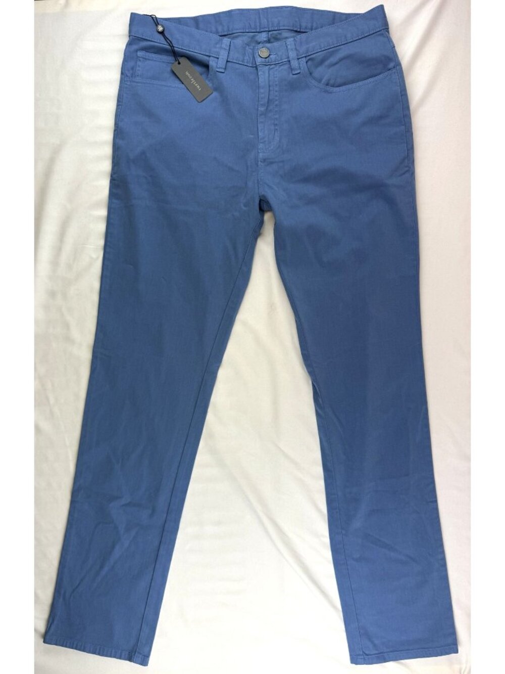 NWT Turtleson Bundle Lot of 3 Pants Mens 34 Brown Blue York Moleskin 5-Pocket Ri - Picture 14 of 15